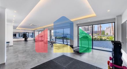 Квартира 2+1 с развитой инфраструктурой комплекса в районе Авсаллар