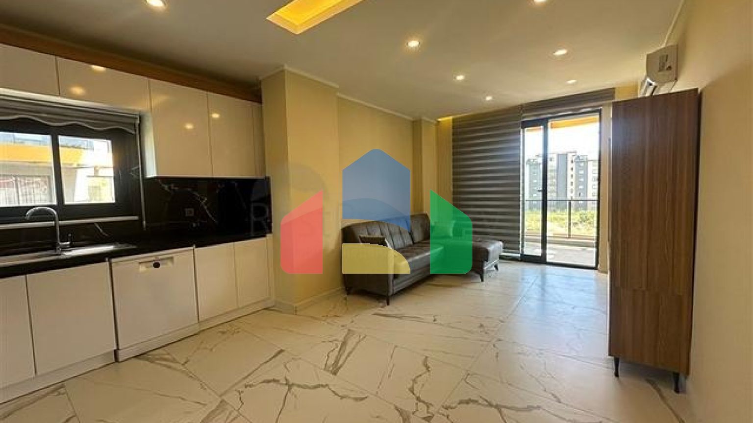 Квартира 2+1 с развитой инфраструктурой комплекса в районе Авсаллар