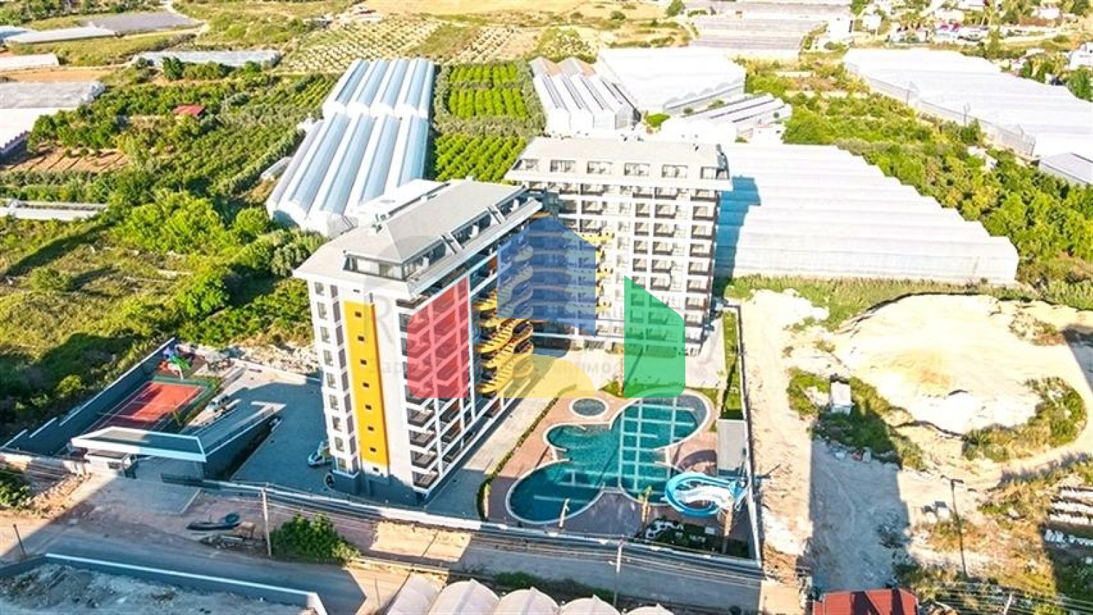 Квартира 2+1 в районе Авсаллар