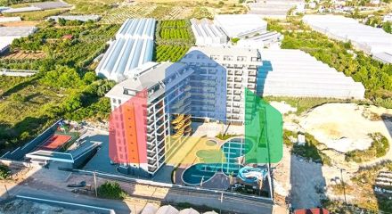 Квартира 2+1 в районе Авсаллар