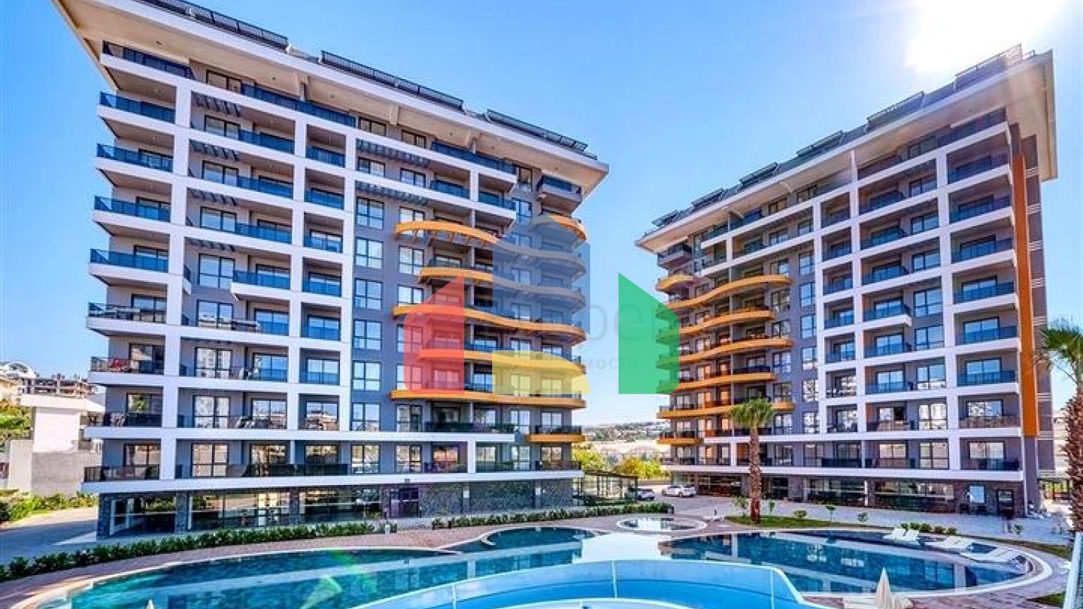 Квартира 2+1 в районе Авсаллар