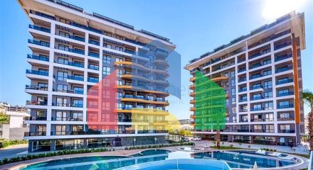 Квартира 2+1 в районе Авсаллар