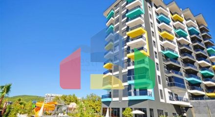 Двухкомнатная квартира 1+1 в районе Авсаллар с развитой инфраструктурой