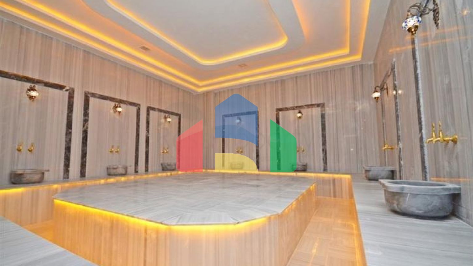 Двухкомнатная квартира 1+1 в районе Авсаллар с развитой инфраструктурой