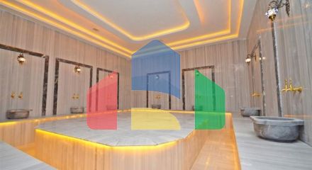 Двухкомнатная квартира 1+1 в районе Авсаллар с развитой инфраструктурой