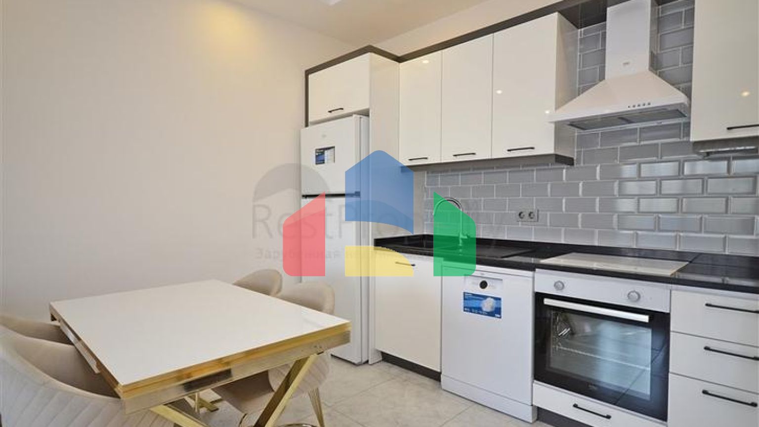 Двухкомнатная квартира 1+1 в районе Авсаллар с развитой инфраструктурой