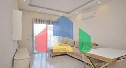 Двухкомнатная квартира 1+1 в районе Авсаллар с развитой инфраструктурой