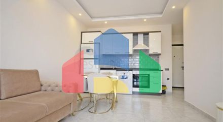 Двухкомнатная квартира 1+1 в районе Авсаллар с развитой инфраструктурой