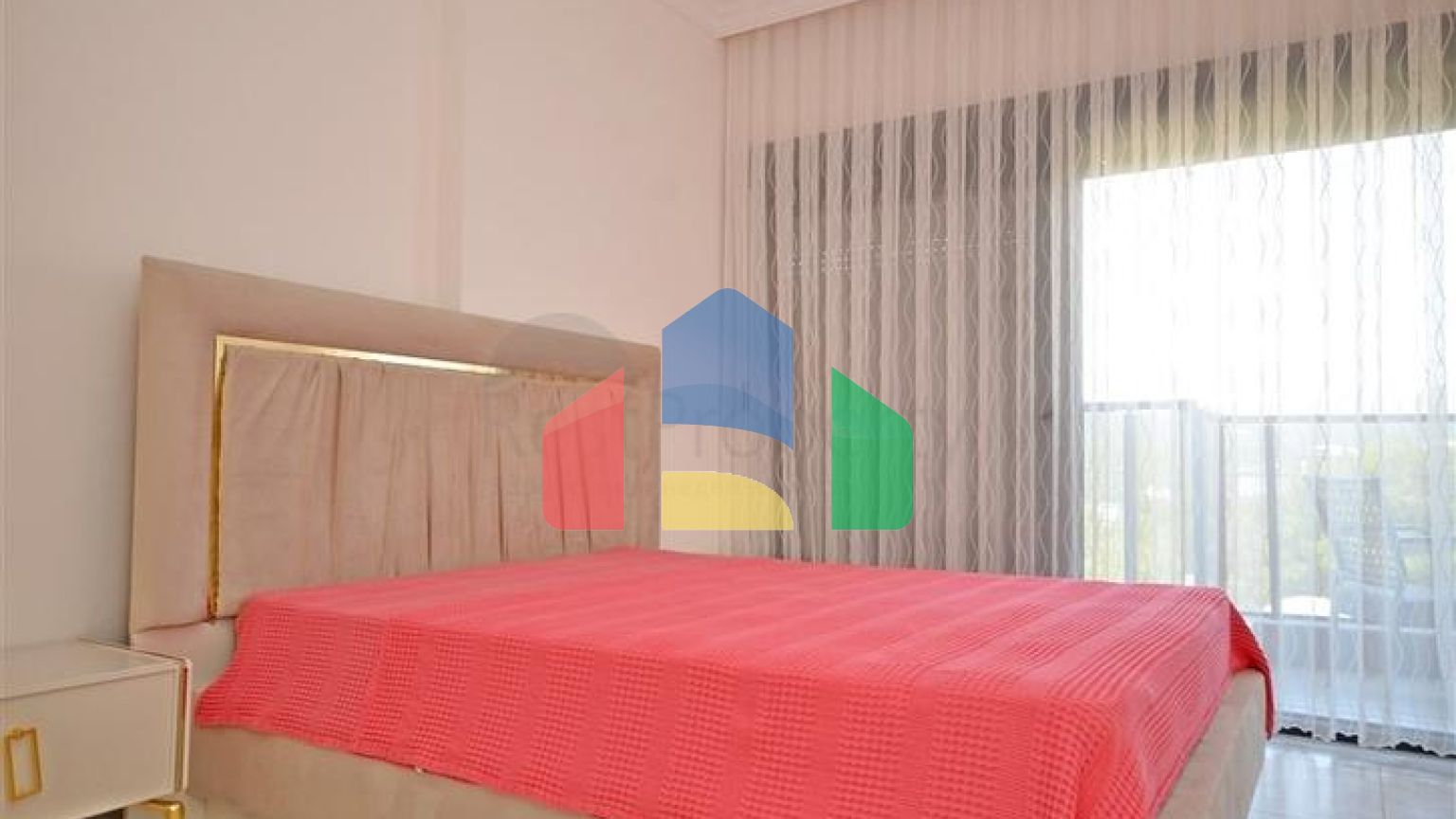 Двухкомнатная квартира 1+1 в районе Авсаллар с развитой инфраструктурой