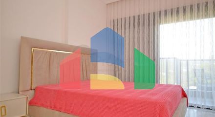 Двухкомнатная квартира 1+1 в районе Авсаллар с развитой инфраструктурой