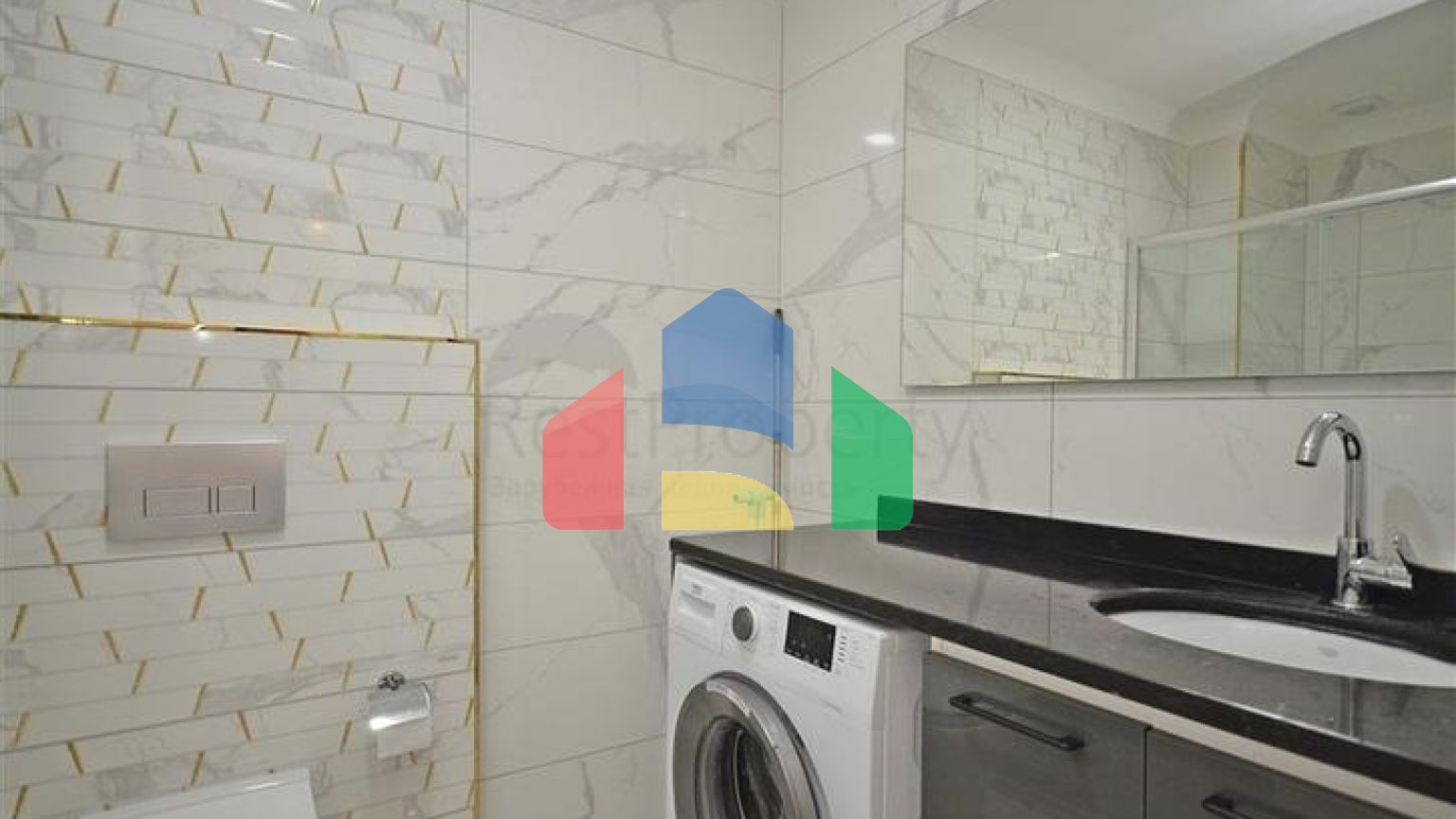 Двухкомнатная квартира 1+1 в районе Авсаллар с развитой инфраструктурой