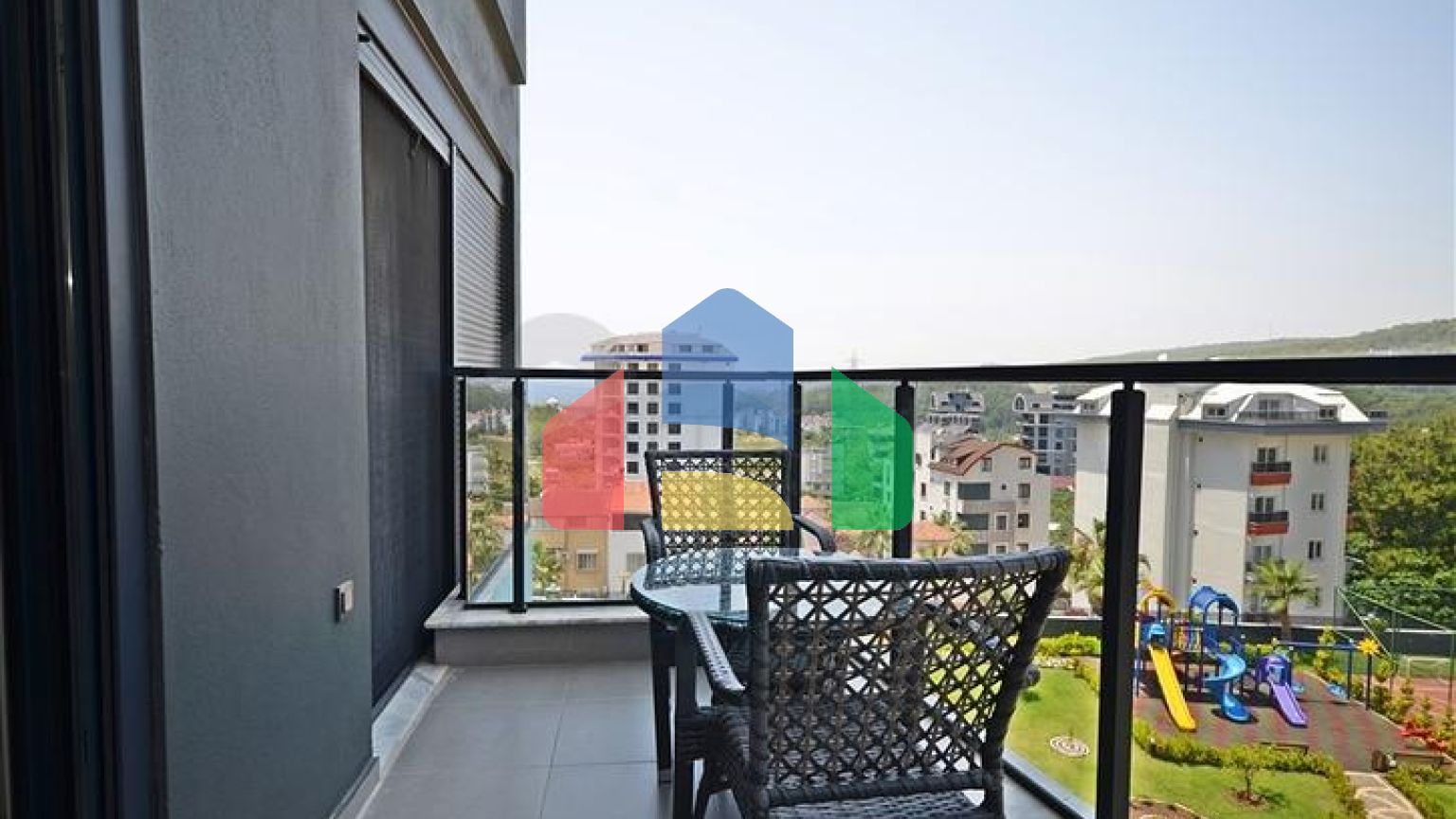 Двухкомнатная квартира 1+1 в районе Авсаллар с развитой инфраструктурой