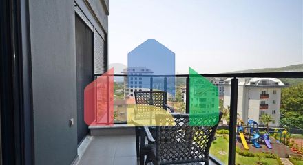 Двухкомнатная квартира 1+1 в районе Авсаллар с развитой инфраструктурой