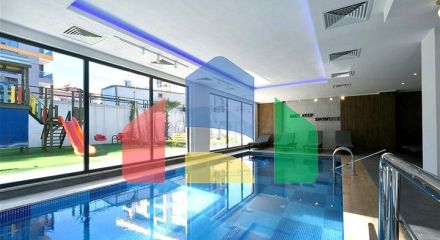 Квартира 1+1 в районе Авсаллар в современном жилом комплексе