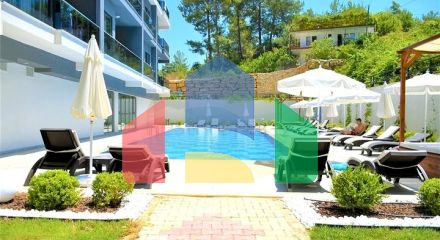 Квартира 1+1 в районе Авсаллар в современном жилом комплексе