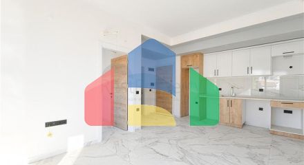 Квартира 1+1 в районе Авсаллар в современном жилом комплексе