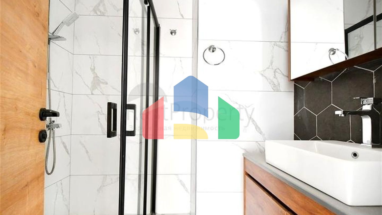 Квартира 1+1 в районе Авсаллар в современном жилом комплексе