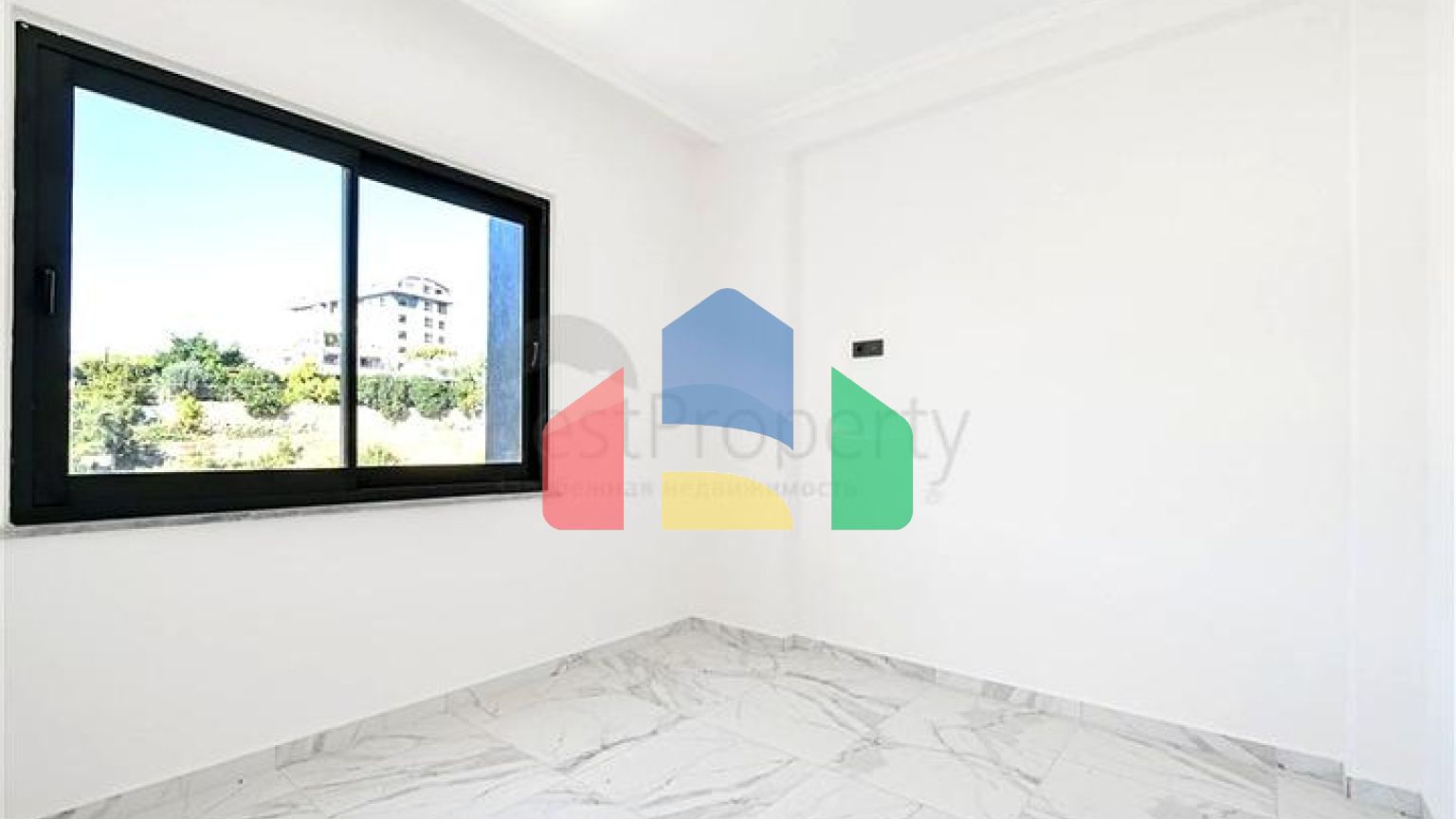 Квартира 1+1 в районе Авсаллар в современном жилом комплексе