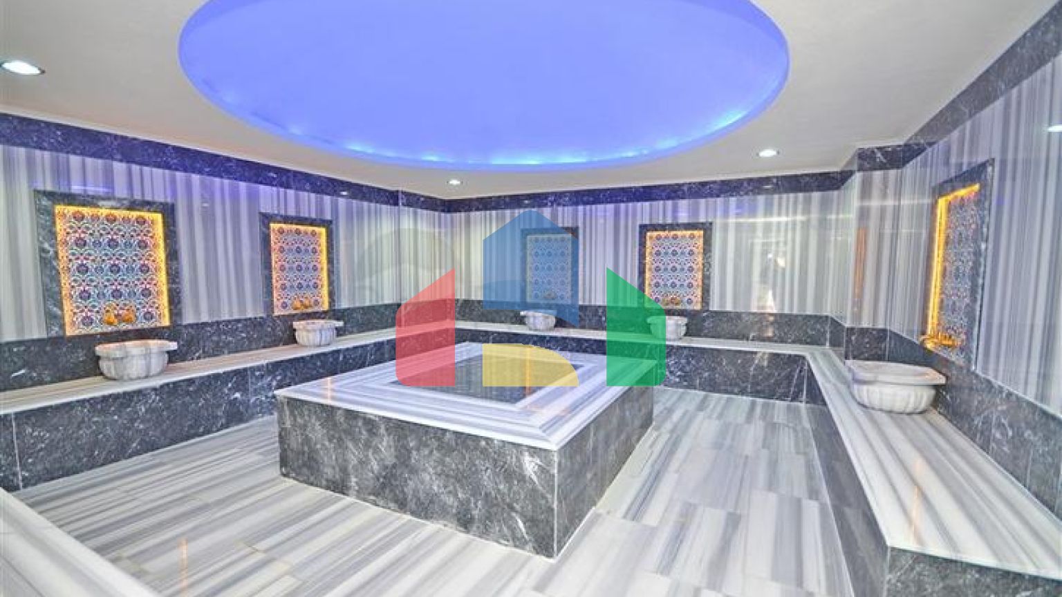 Однокомнатная квартира 1+1 в современном жилом доме района Авсаллар