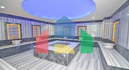 Однокомнатная квартира 1+1 в современном жилом доме района Авсаллар