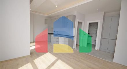 Однокомнатная квартира 1+1 в современном жилом доме района Авсаллар