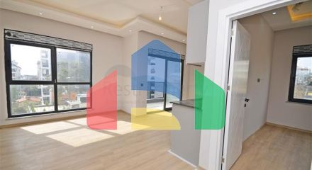 Однокомнатная квартира 1+1 в современном жилом доме района Авсаллар