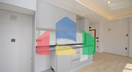 Однокомнатная квартира 1+1 в современном жилом доме района Авсаллар