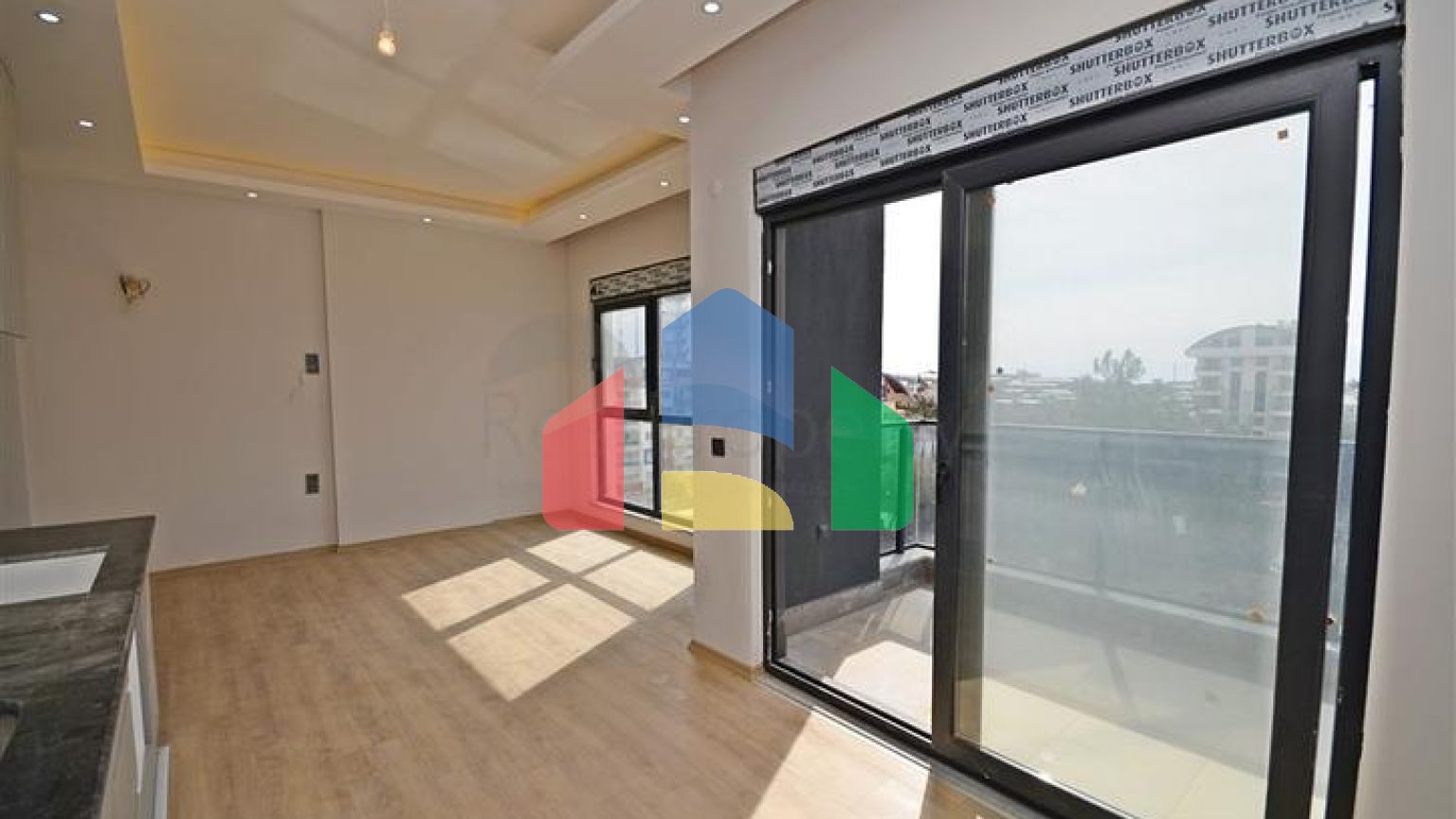 Однокомнатная квартира 1+1 в современном жилом доме района Авсаллар