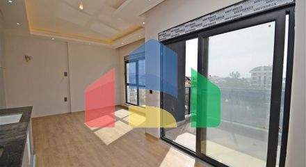 Однокомнатная квартира 1+1 в современном жилом доме района Авсаллар