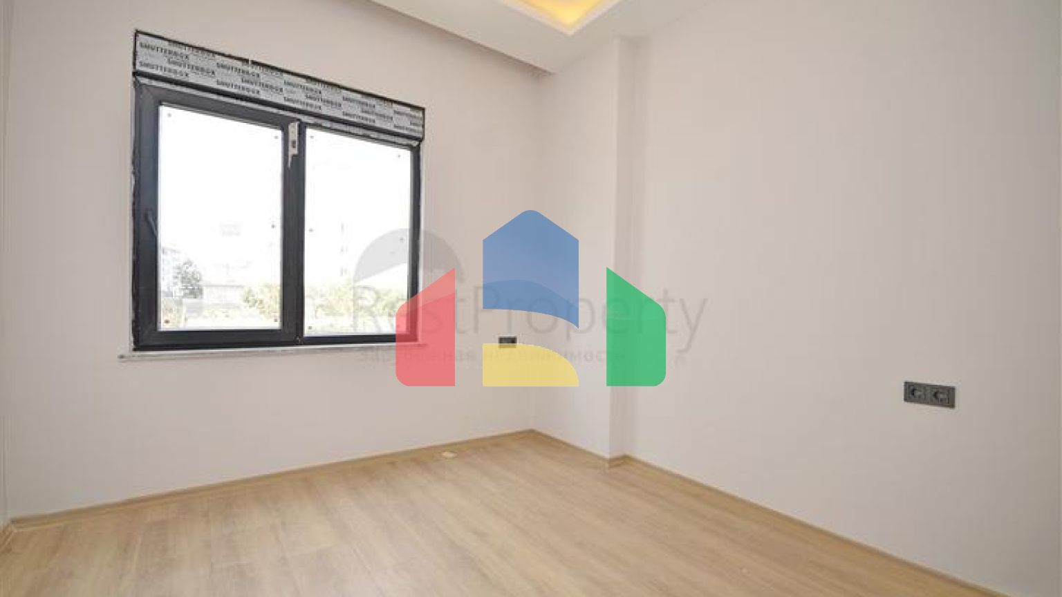 Однокомнатная квартира 1+1 в современном жилом доме района Авсаллар