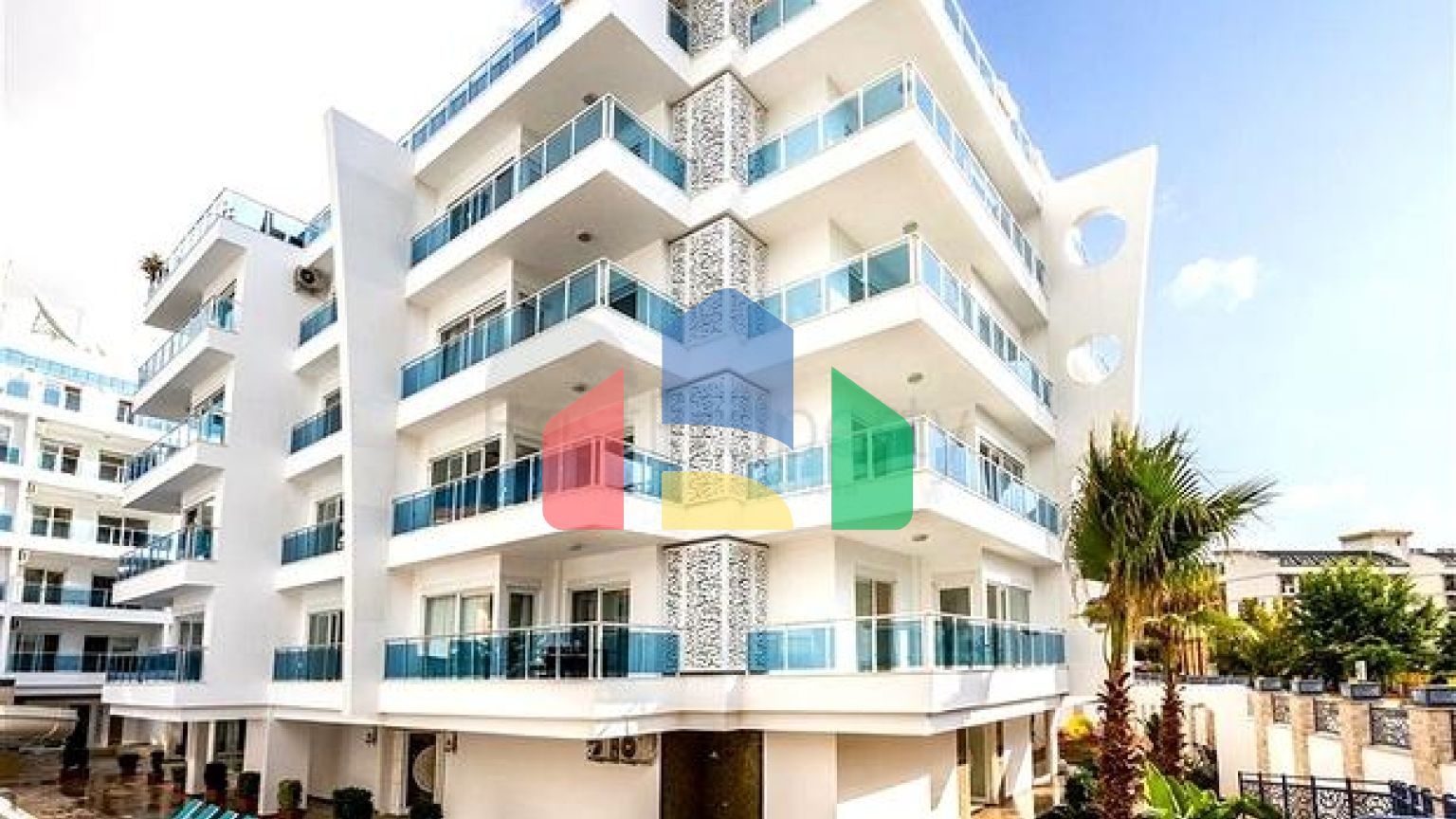 Пентхаус 2+1 в районе Авсаллар в 400 метрах от моря