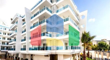 Пентхаус 2+1 в районе Авсаллар в 400 метрах от моря