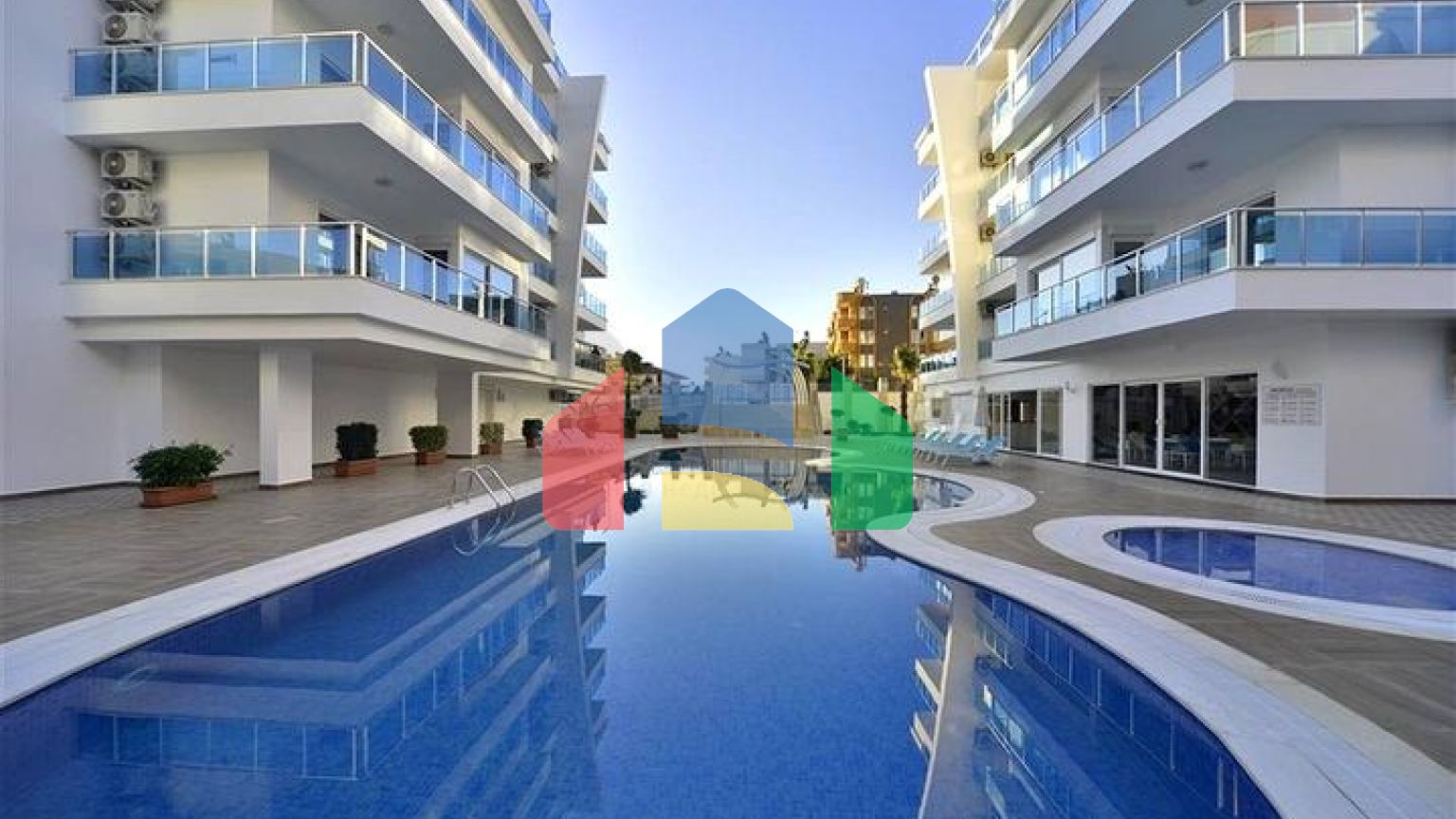 Пентхаус 2+1 в районе Авсаллар в 400 метрах от моря