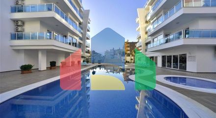 Пентхаус 2+1 в районе Авсаллар в 400 метрах от моря