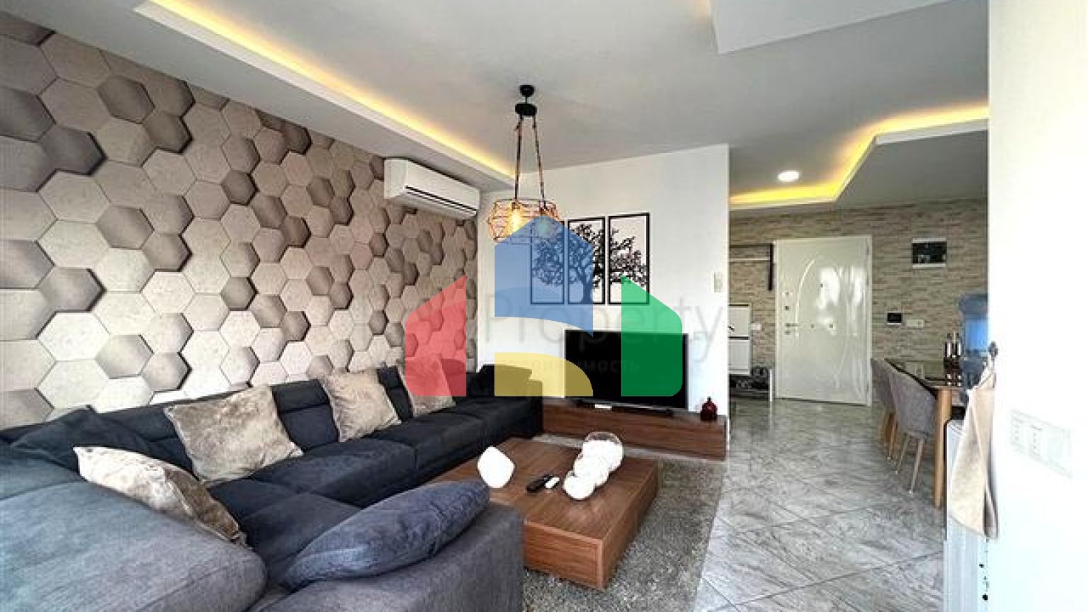 Пентхаус 2+1 в районе Авсаллар в 400 метрах от моря