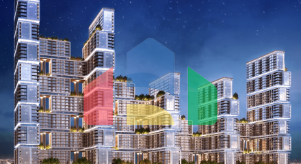Апартаменты Sobha One, Дубай
