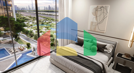 Апартаменты Sobha One, Дубай