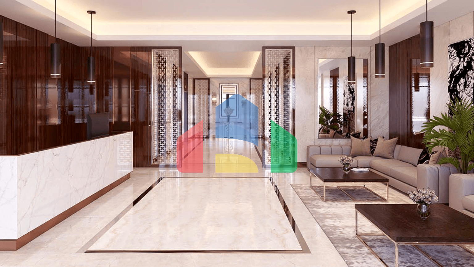 Апартаменты Sobha One, Дубай