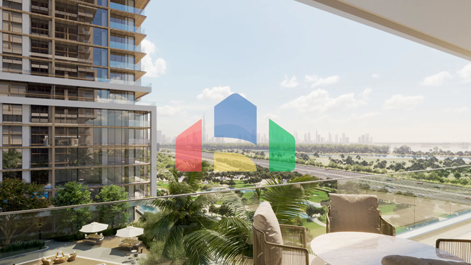 Апартаменты Sobha One, Дубай