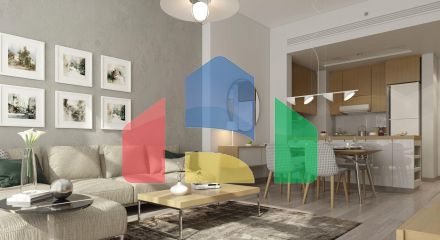 Апартаменты в Azizi в StudioCity, Дубай