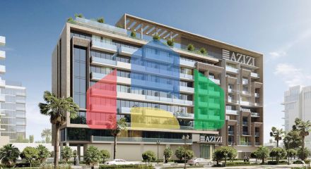 Апартаменты в Azizi в StudioCity, Дубай