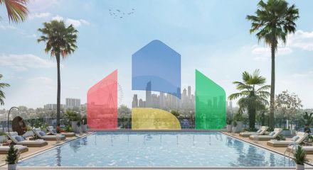 Апартаменты в Azizi в StudioCity, Дубай