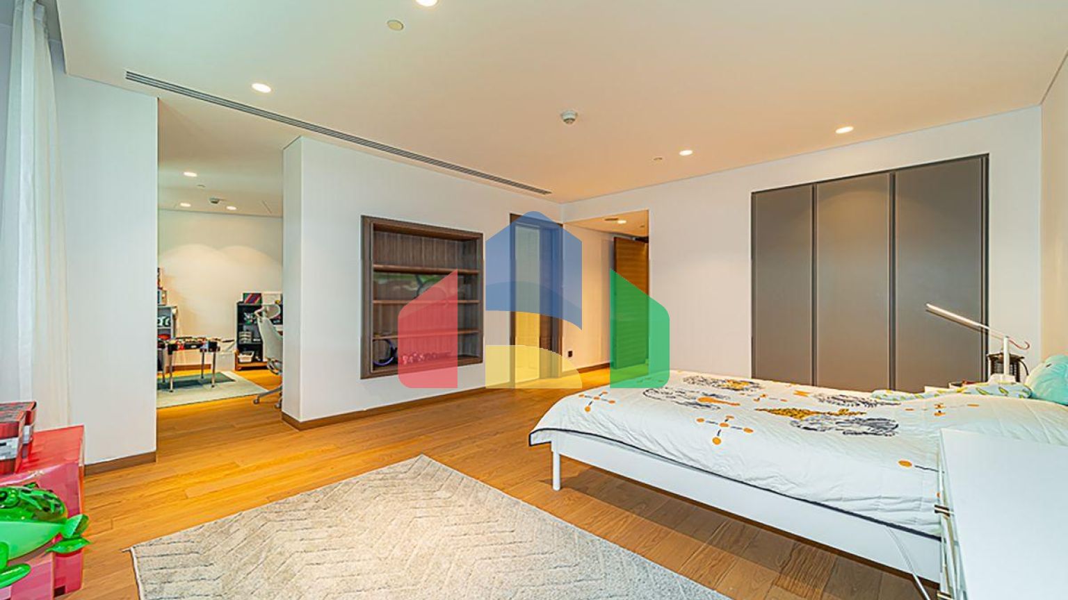 Вид на пальмы и пляж | Роскошная жизнь | Меблирована