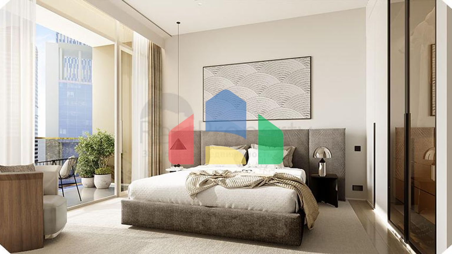 Новый проект в самом сердце международного финансового центра Дубая