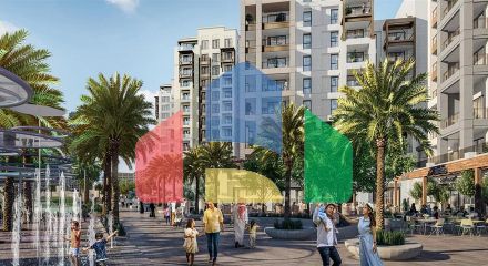 Luxury project in the center of Dubai