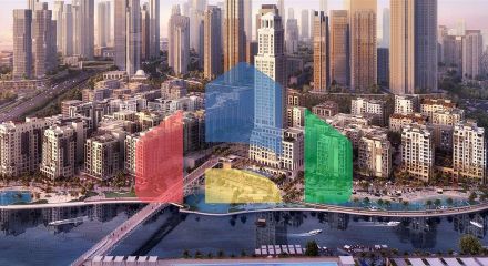 Luxury project in the center of Dubai
