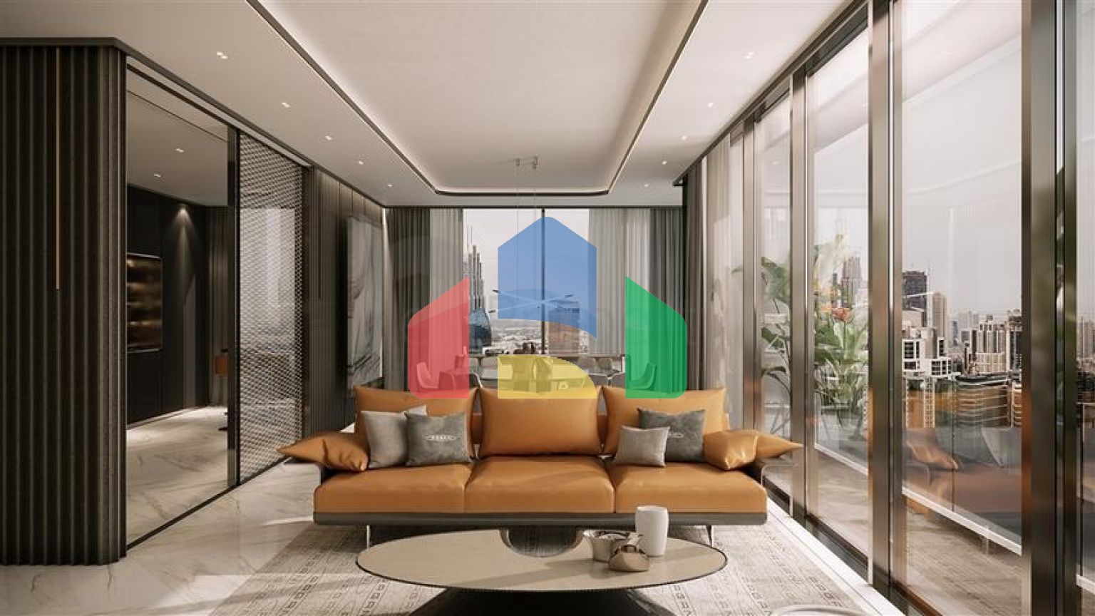 Меблированные квартиры в Дубае на канале в Бизнес-Бэй