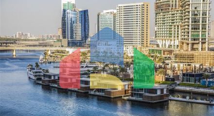 Меблированные квартиры в Дубае на канале в Бизнес-Бэй Меблированные квартиры в Дубае на канале в Бизнес-Бэй