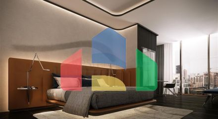 Меблированные квартиры в Дубае на канале в Бизнес-Бэй Меблированные квартиры в Дубае на канале в Бизнес-Бэй