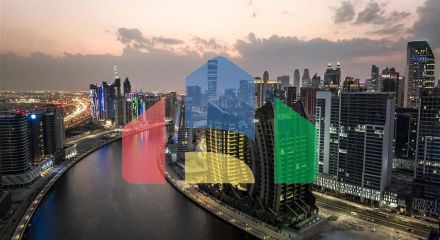 Меблированные квартиры в Дубае на канале в Бизнес-Бэй Меблированные квартиры в Дубае на канале в Бизнес-Бэй